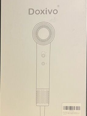 High Speed Hair Dryer - White